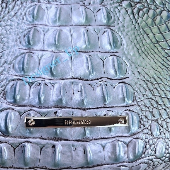 NWT Brahmin SET 2 PCS NWT Designer Purse Bag Wallet Italian Leather Designer - Picture 13 of 15